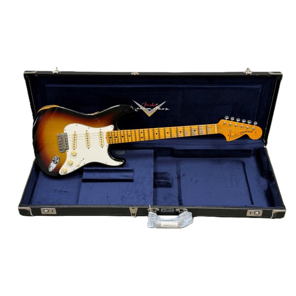 (DEMO) Fender Custom shop 68' Stratocaster Maple Relic